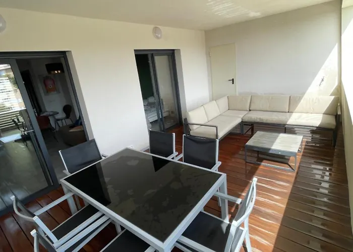 Grand Moderne Confort Appartement *